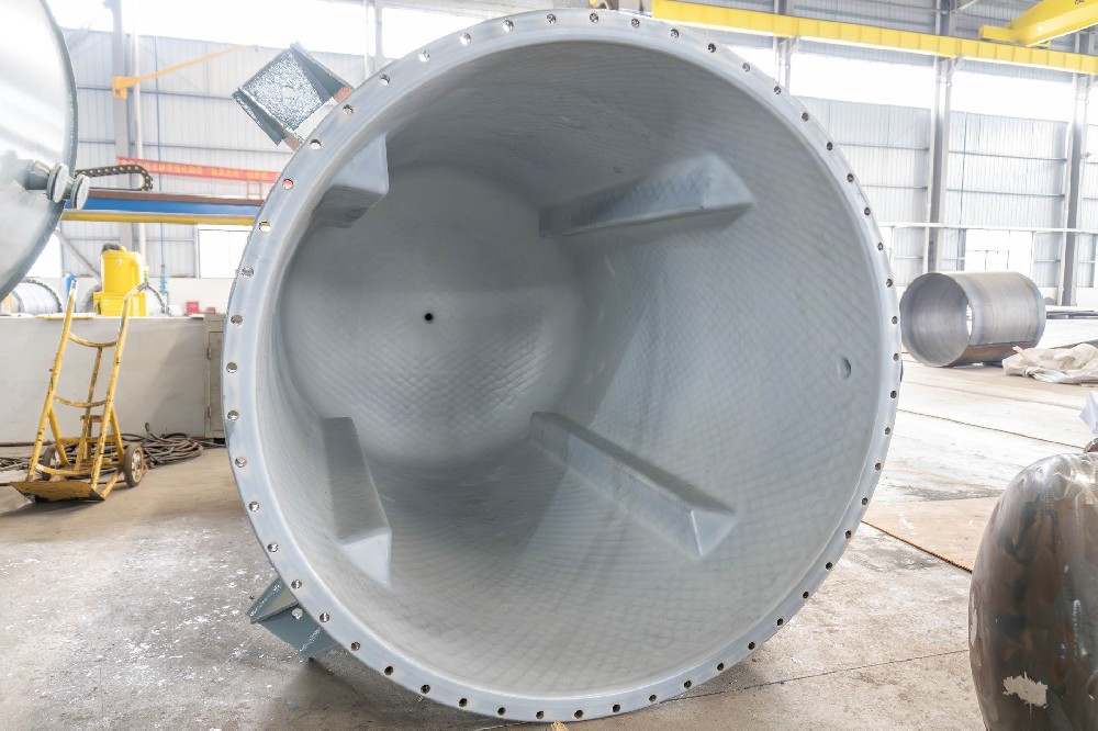 钢衬PE/PO(HDPE)设备